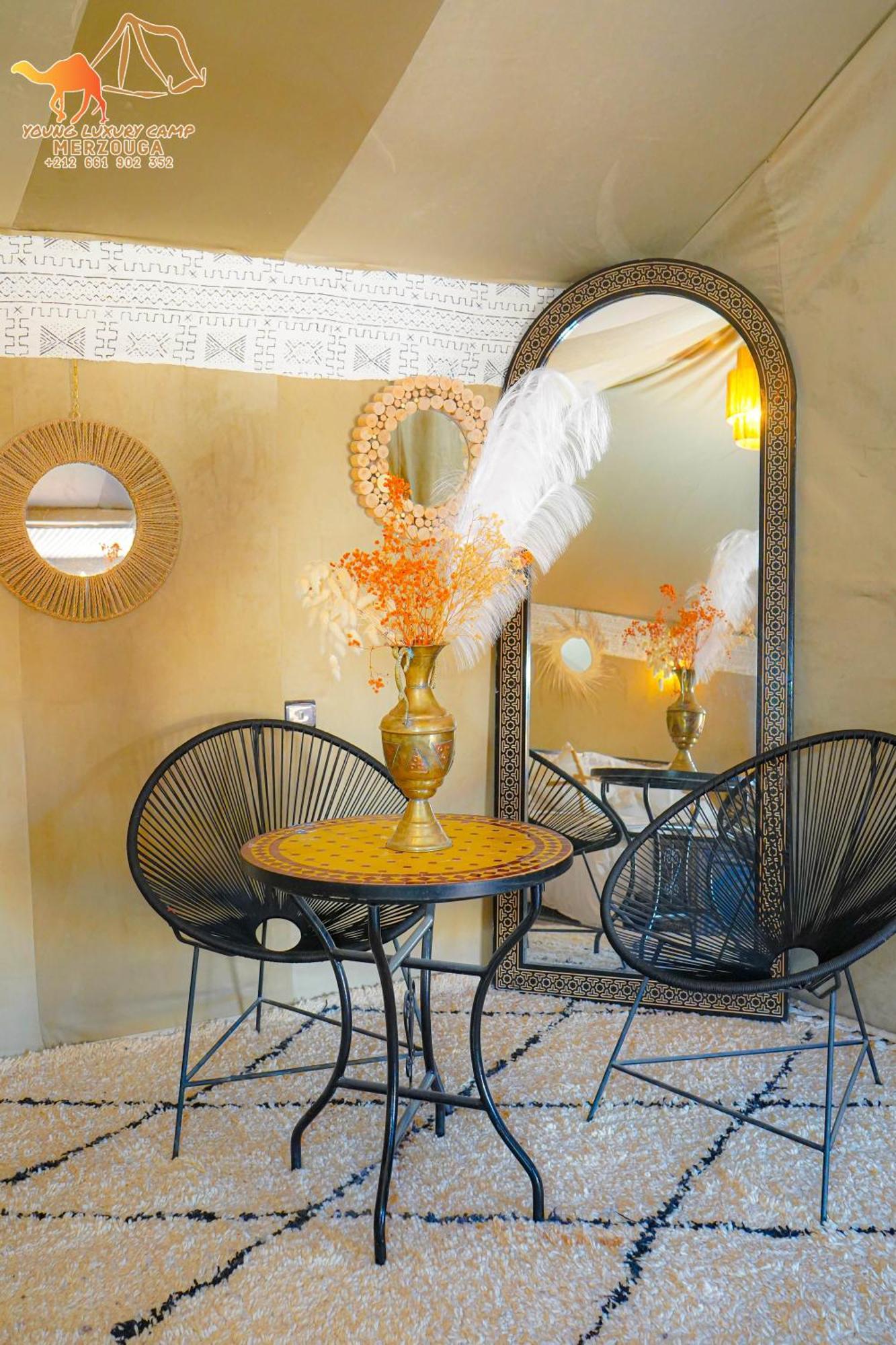 Young Luxury Camp Merzouga Luaran gambar