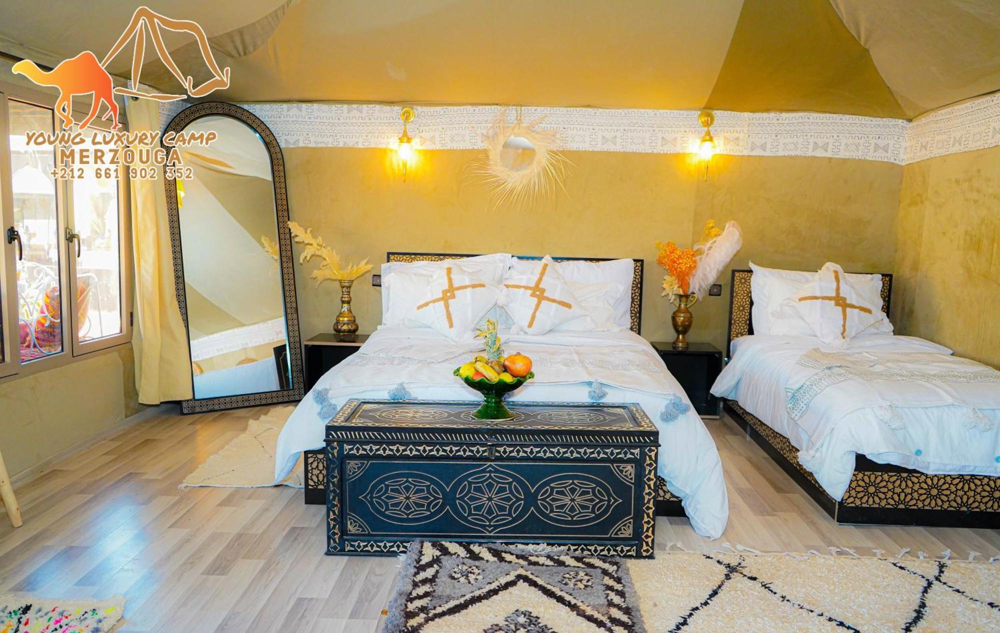 Young Luxury Camp Merzouga Luaran gambar
