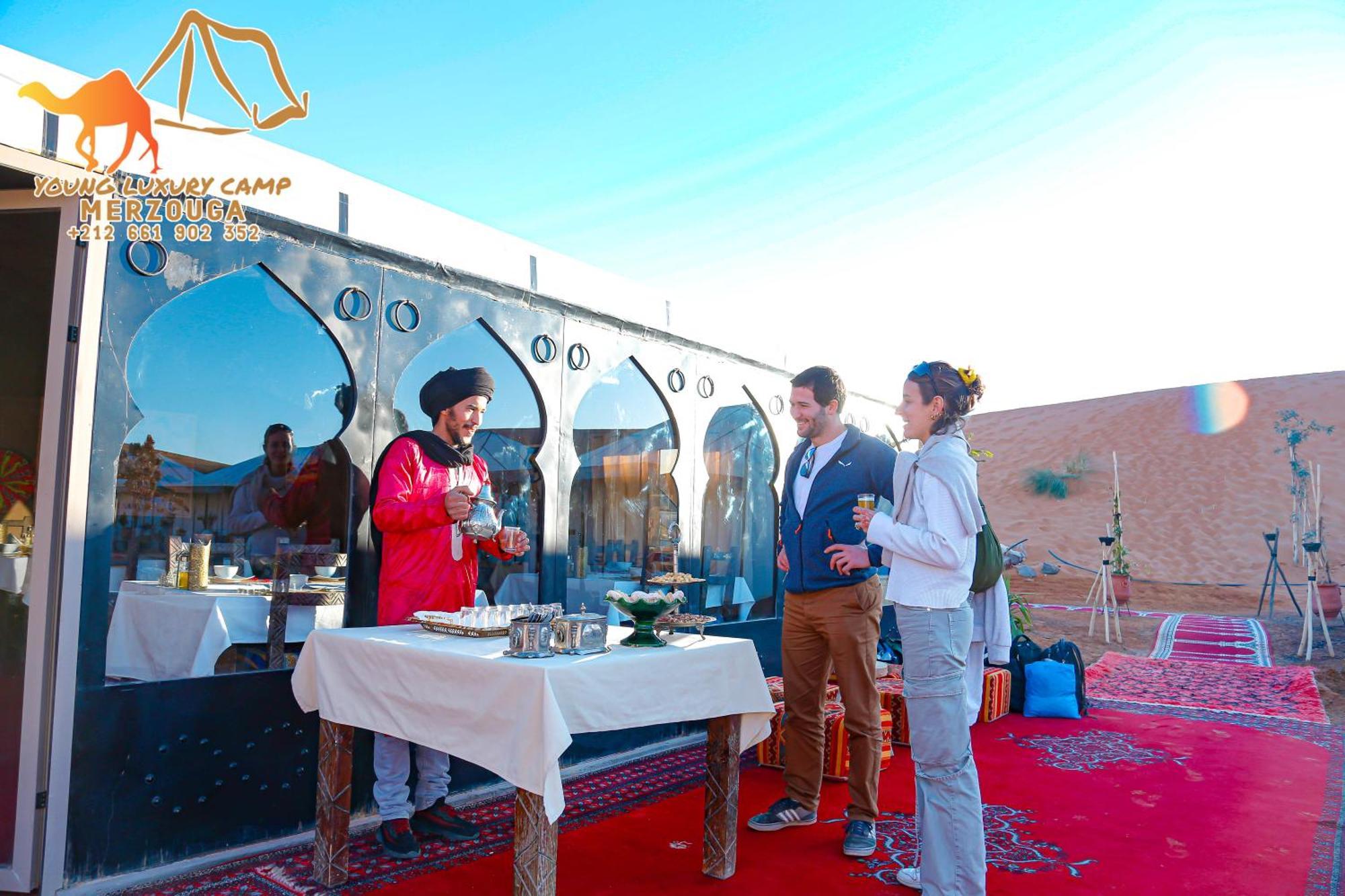 Young Luxury Camp Merzouga Luaran gambar