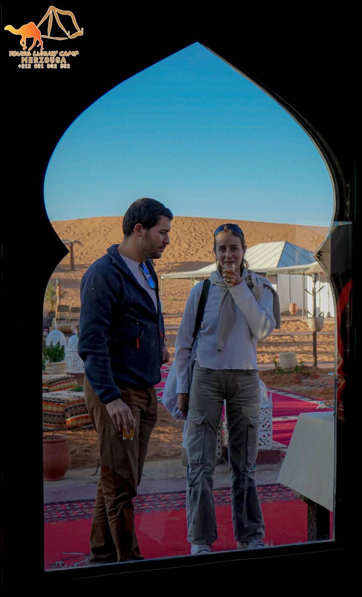 Young Luxury Camp Merzouga Luaran gambar