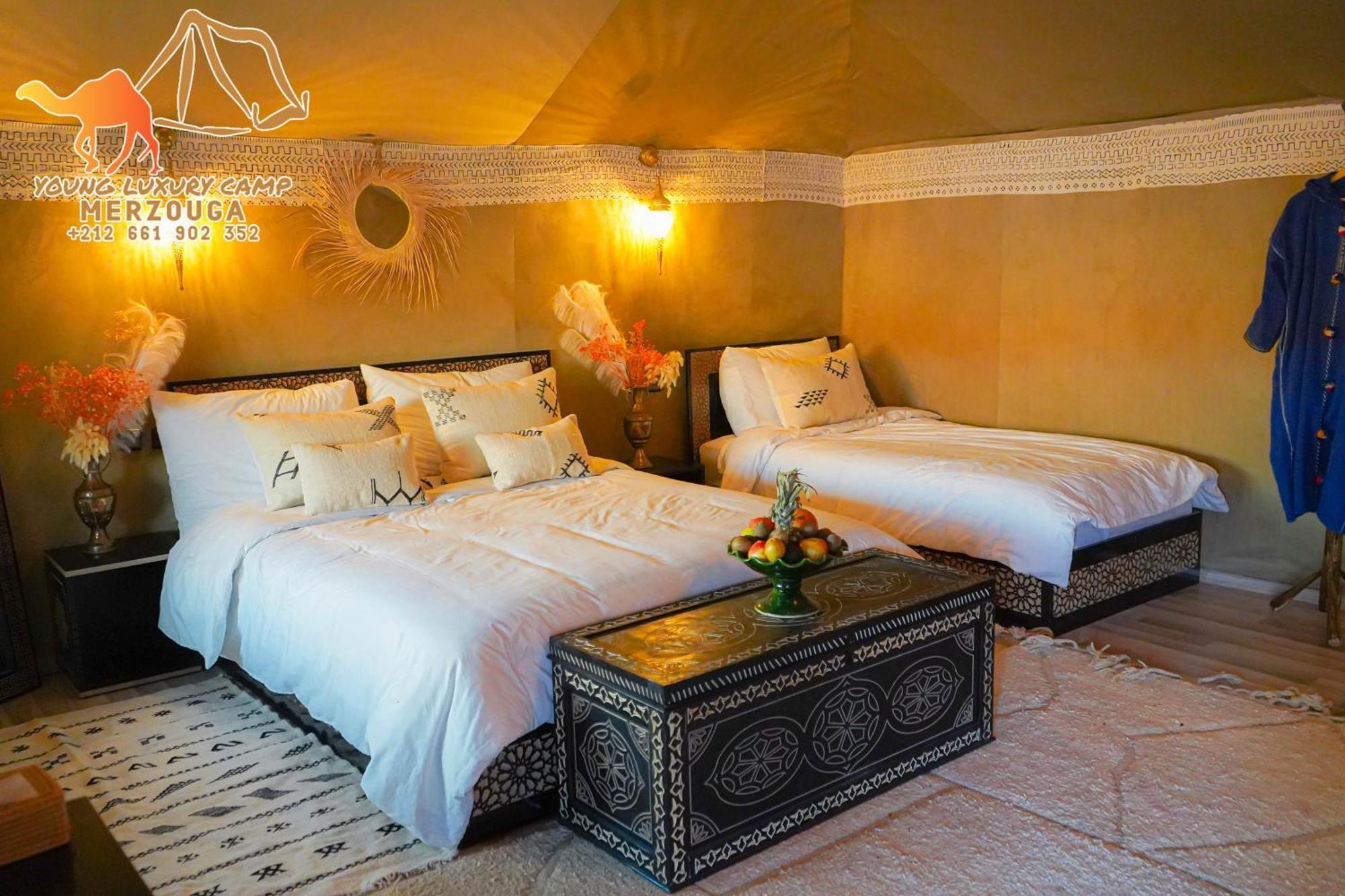Young Luxury Camp Merzouga Luaran gambar