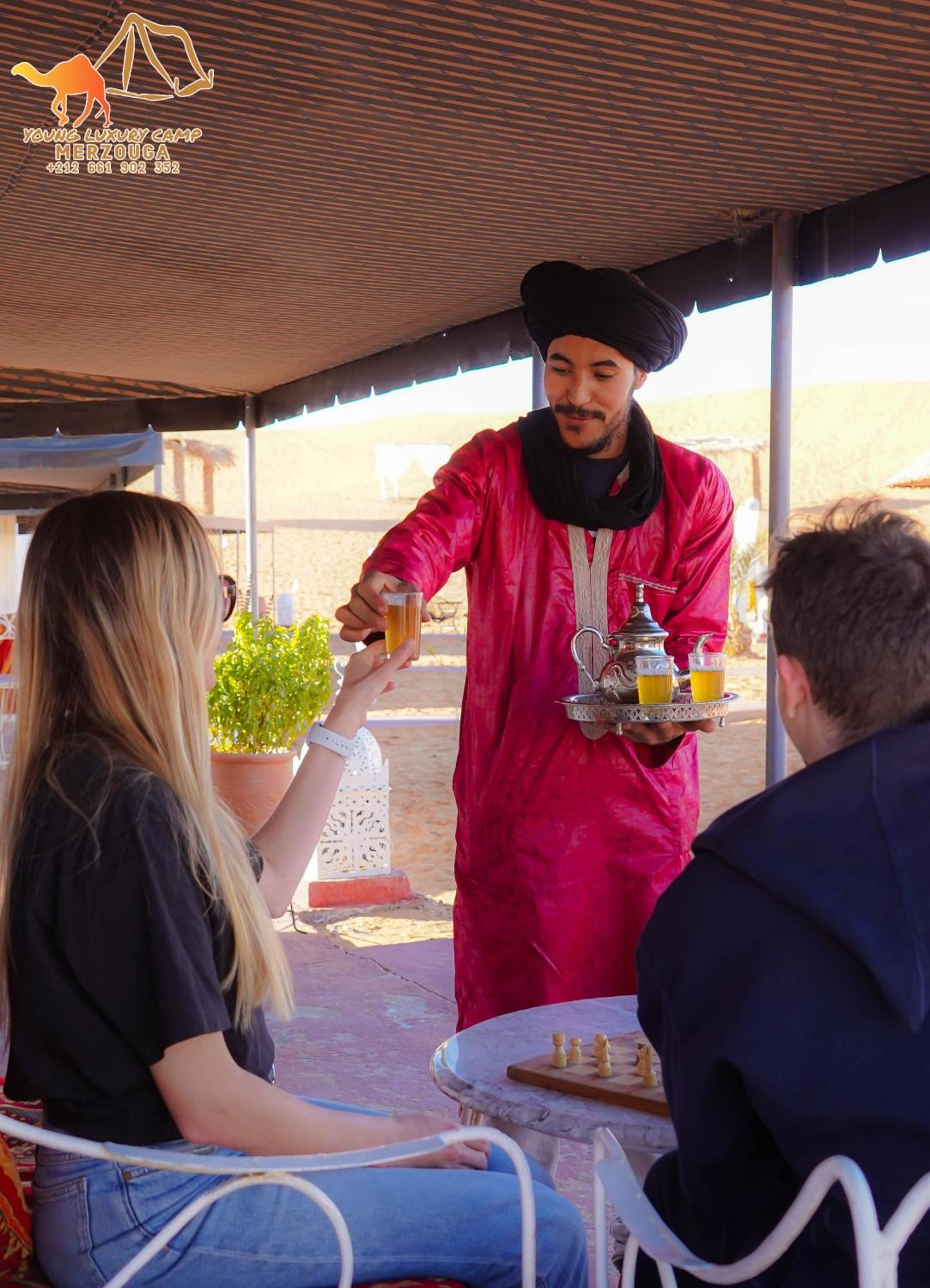 Young Luxury Camp Merzouga Luaran gambar