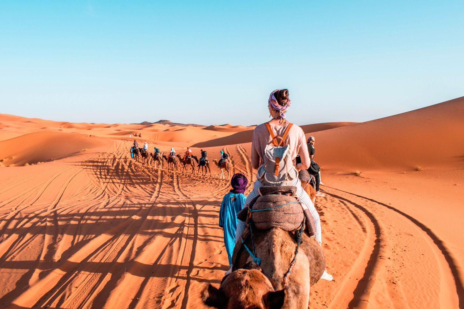 Young Luxury Camp Merzouga Luaran gambar