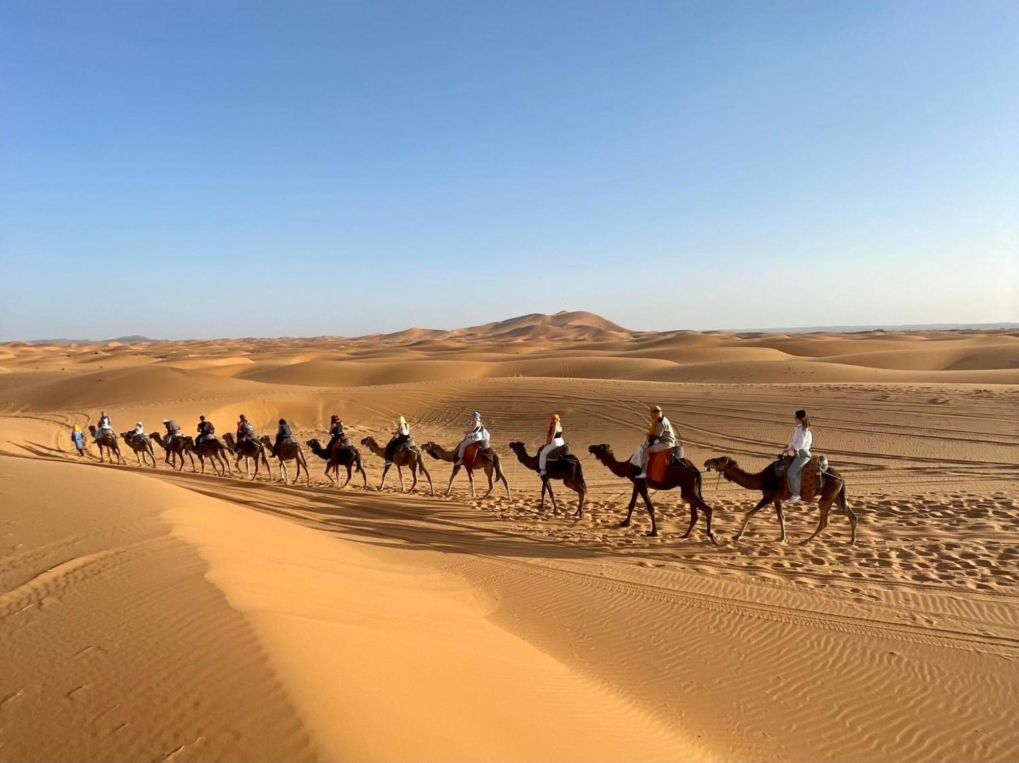 Young Luxury Camp Merzouga Luaran gambar