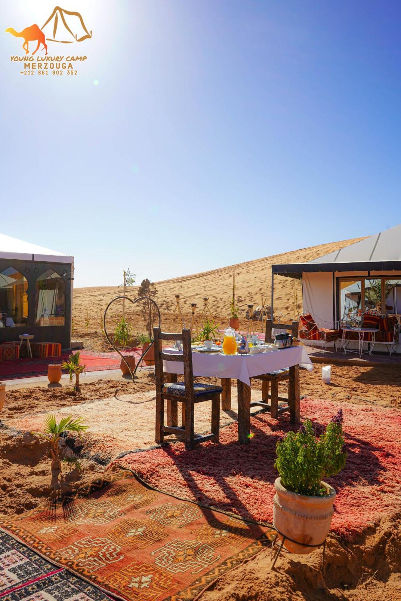 Young Luxury Camp Merzouga Luaran gambar