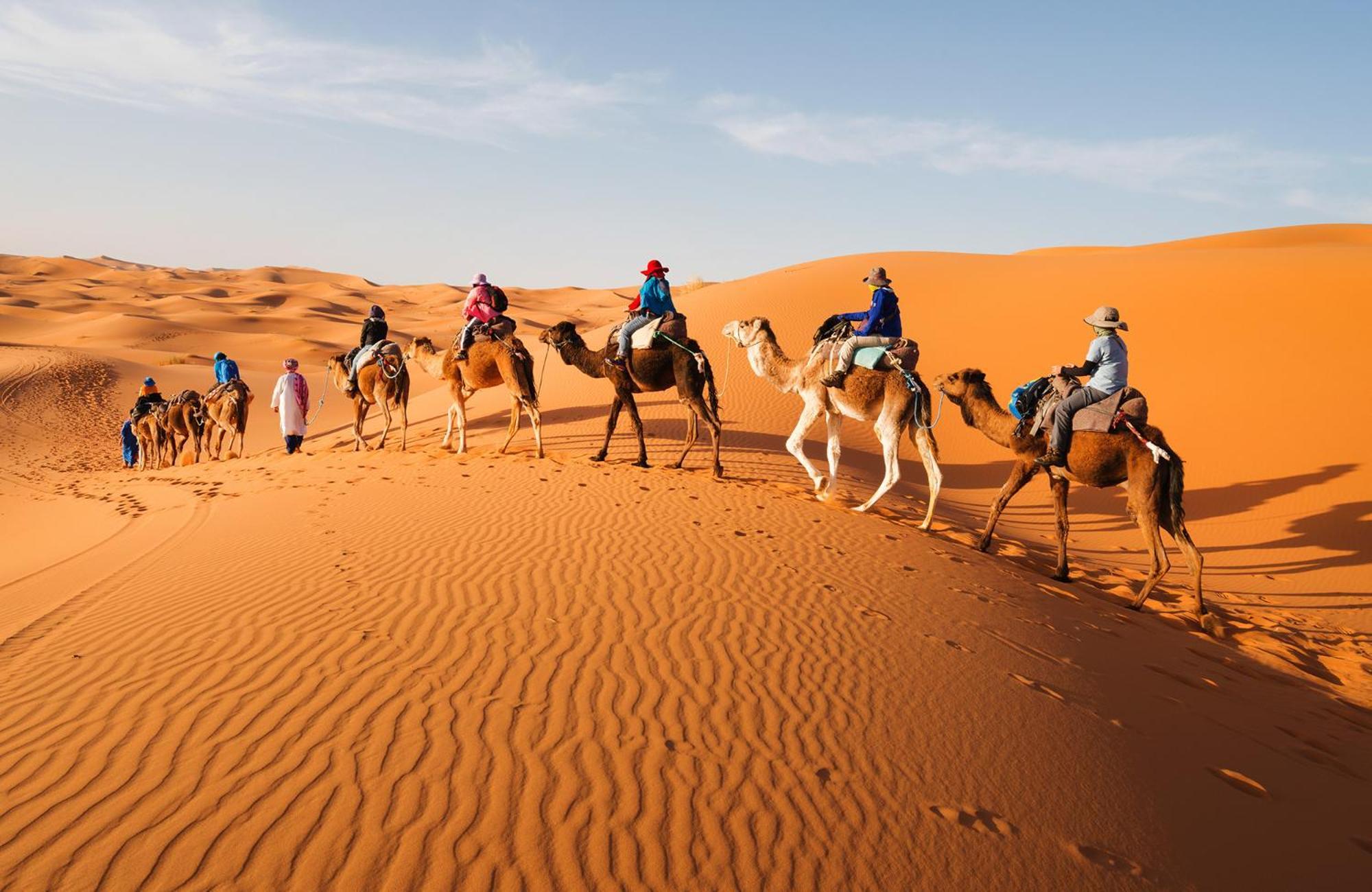 Young Luxury Camp Merzouga Luaran gambar